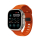 Pasek i akcesoria do zegarków Nomad Sport Strap M/L Apple Watch 49/45/44/42mm orange